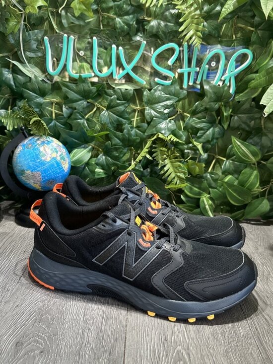 New Balance Mens 410 V7 MT410CK7 Black Running Shoes Sneakers Size 13 D main image 5